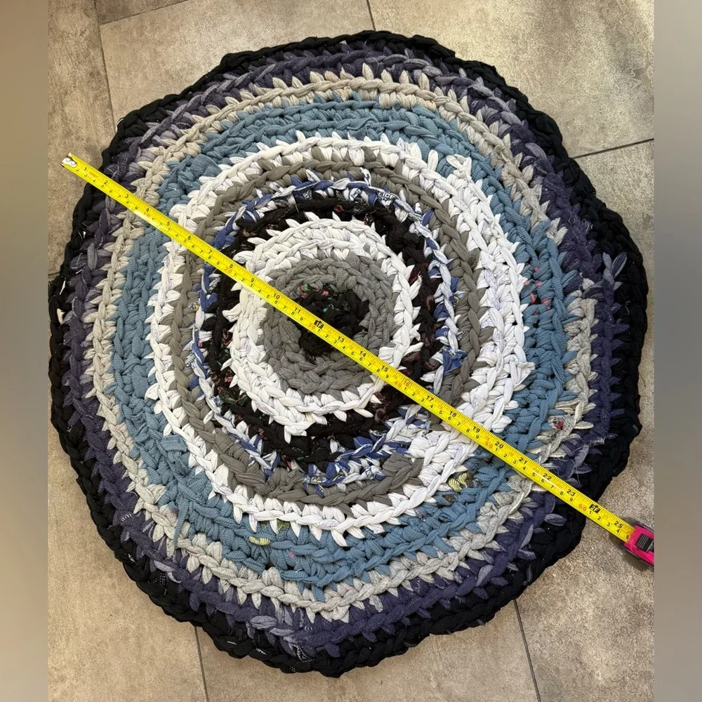 Hand Crafted handmade round